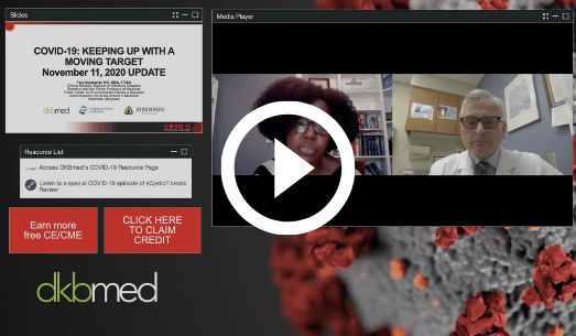 11/11/2020 - Infectious Disease Expert Interview Part 1