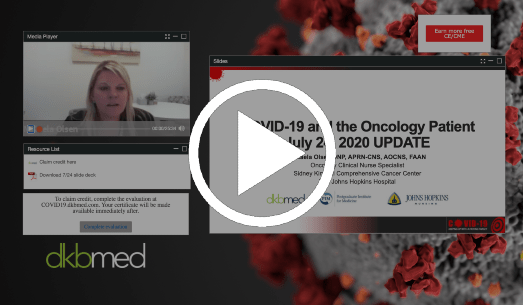 7/24/2020 - COVID-19: Keeping Up With A Moving Target